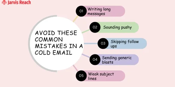 avoid these common mistakes in a cold email