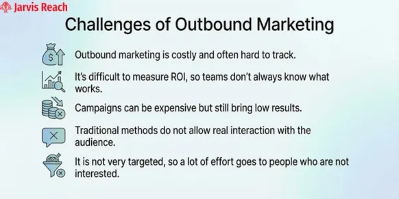 challenges of outbound marketing
