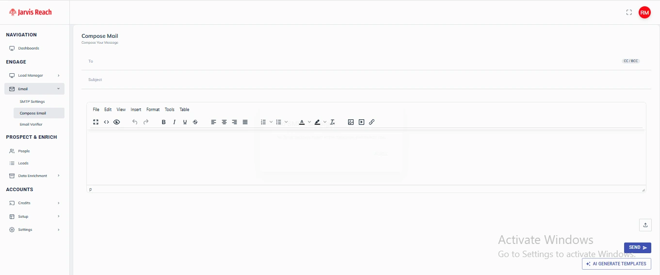 compose email