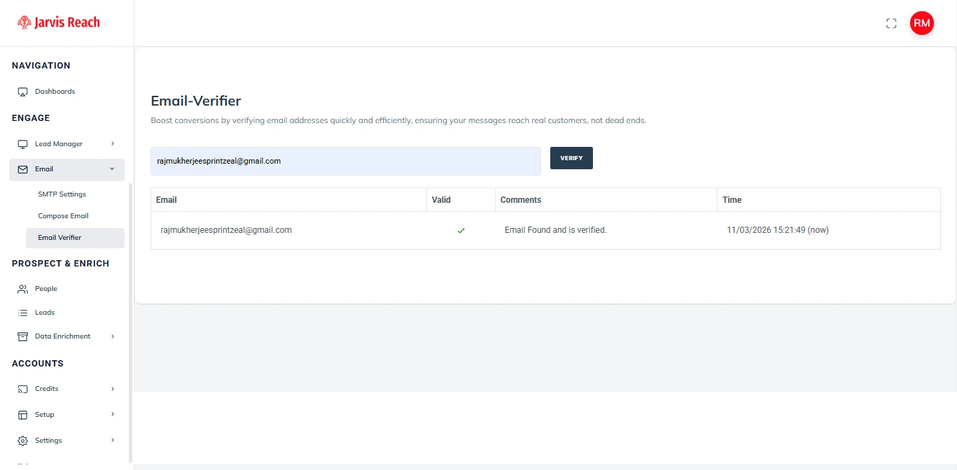 email verifier