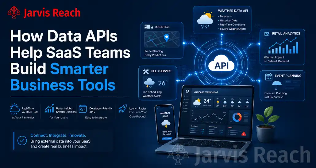 How Data APIs Help SaaS Teams Build Smarter Business Tools How Data APIs Help SaaS Teams Build Smarter Business Tools