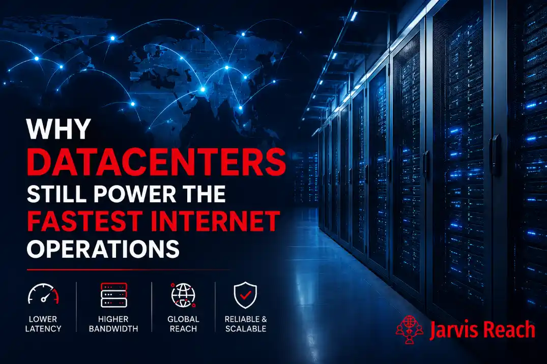Datacenters Still Power the Fastest Internet Operations Datacenters Still Power the Fastest Internet Operations